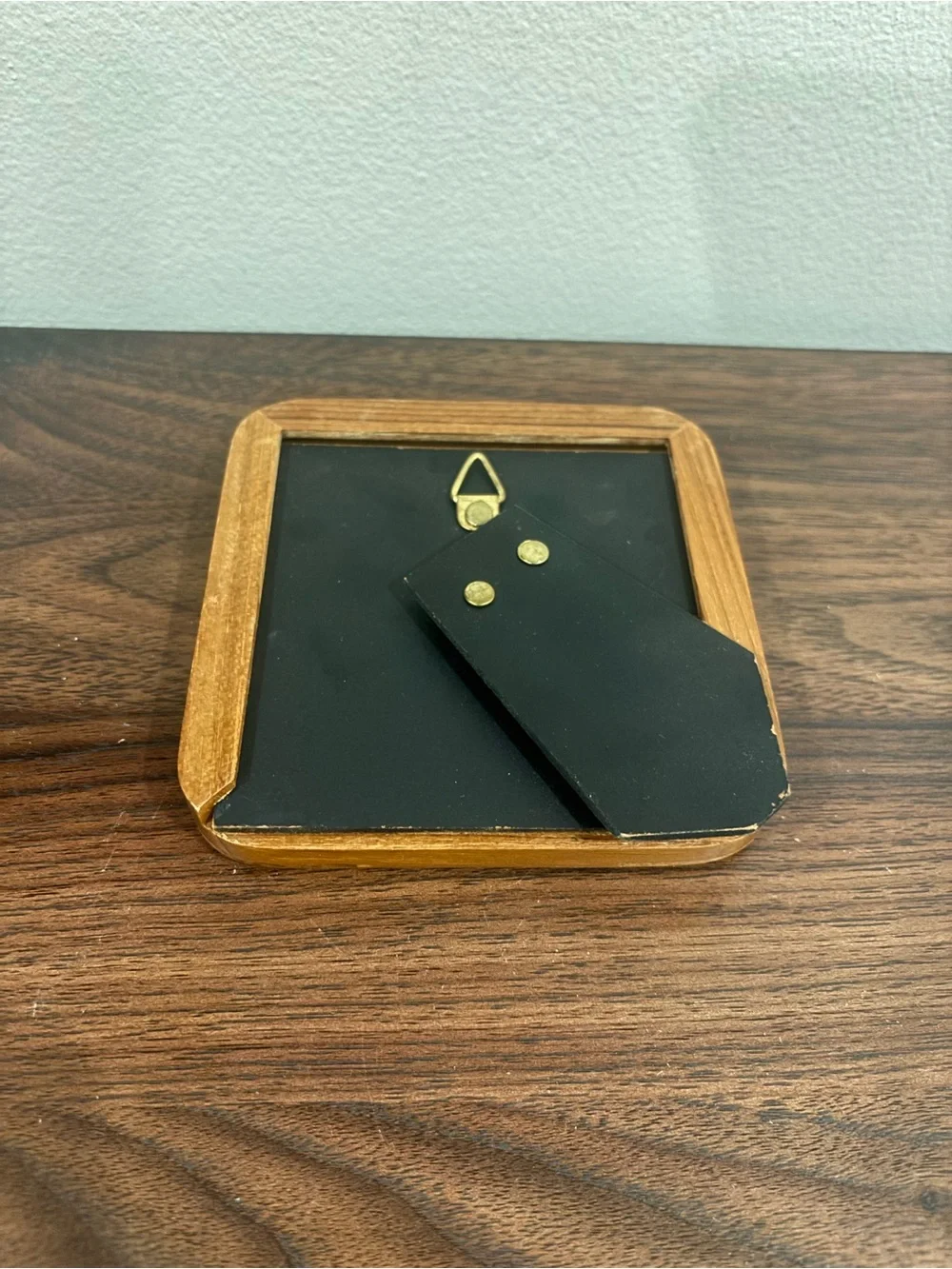 Handcrafted Genuine Teak Square Frame from Thailand
